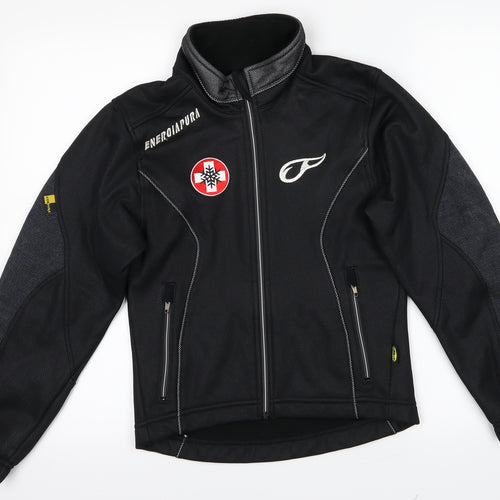 Energiapura Mens Black   Jacket  Size S