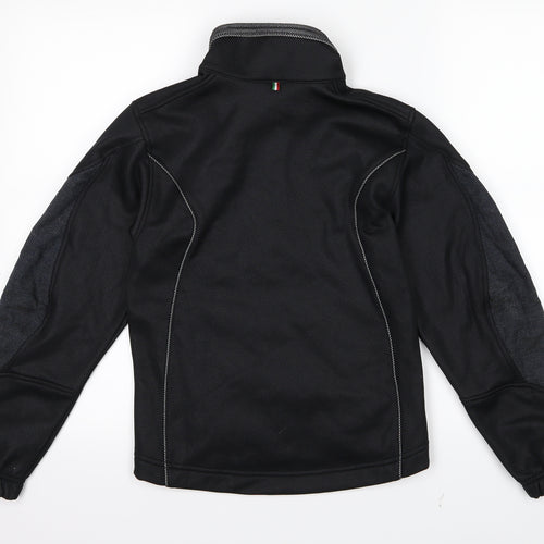 Energiapura Mens Black   Jacket  Size S