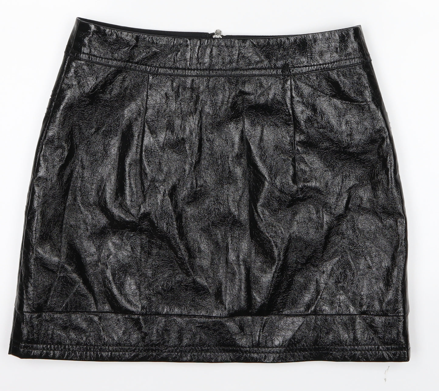 Topshop Womens Black   Mini Skirt Size 8