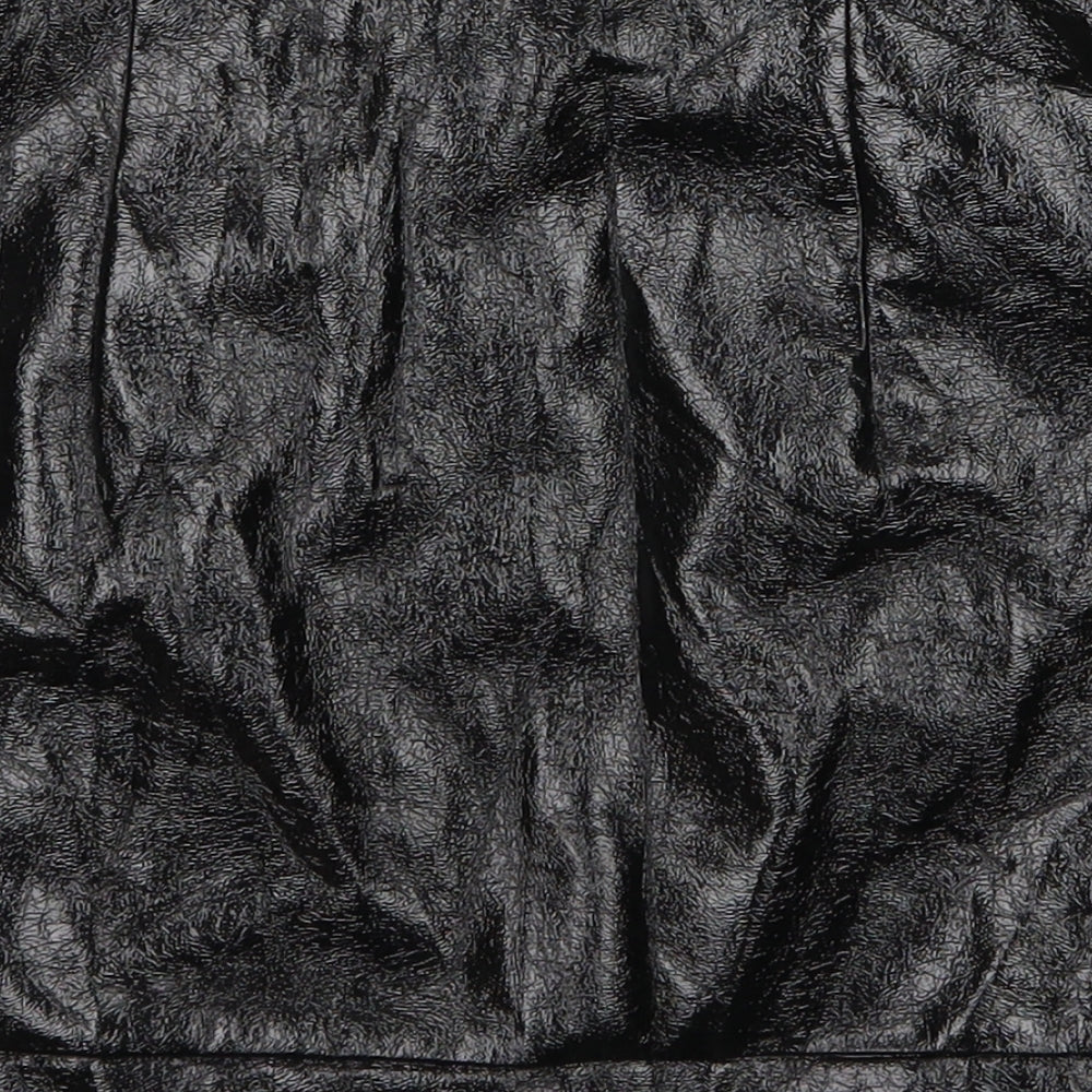 Topshop Womens Black   Mini Skirt Size 8