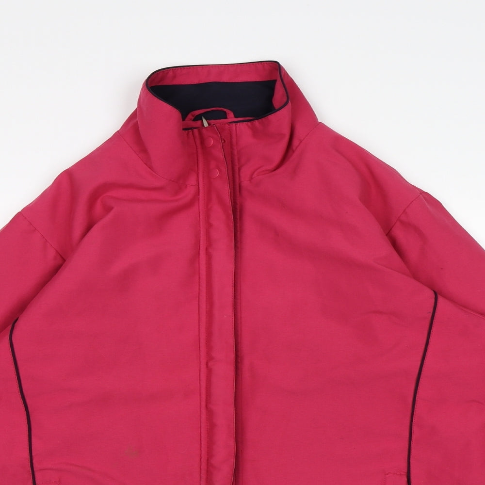 The Golf Co Womens Pink   Jacket  Size M