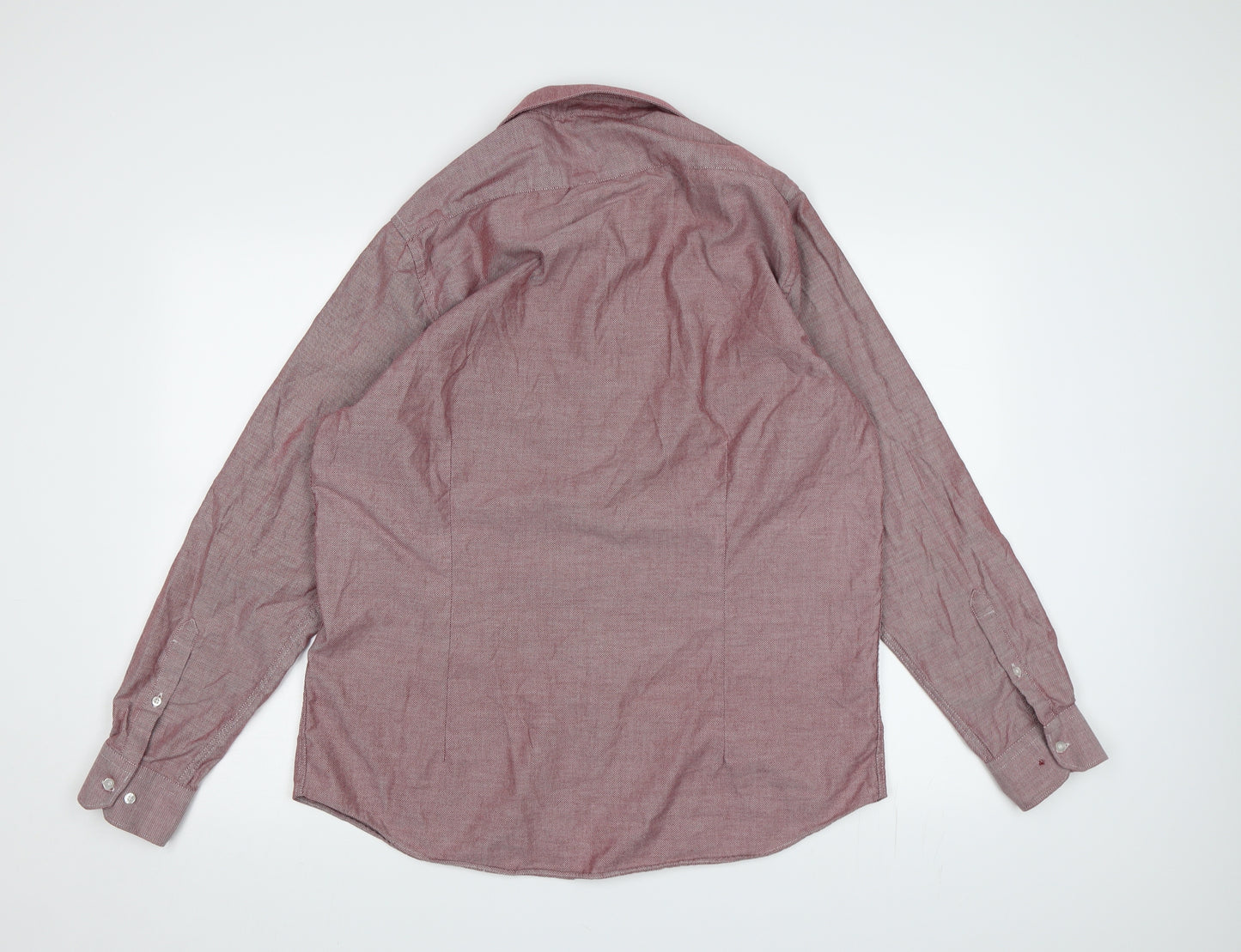 Primark Mens Purple    Dress Shirt Size 16.5