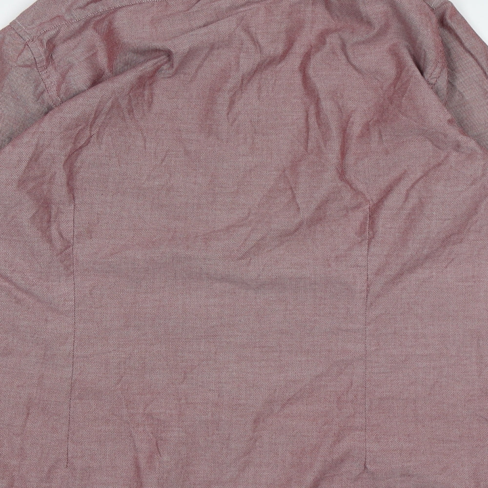 Primark Mens Purple    Dress Shirt Size 16.5
