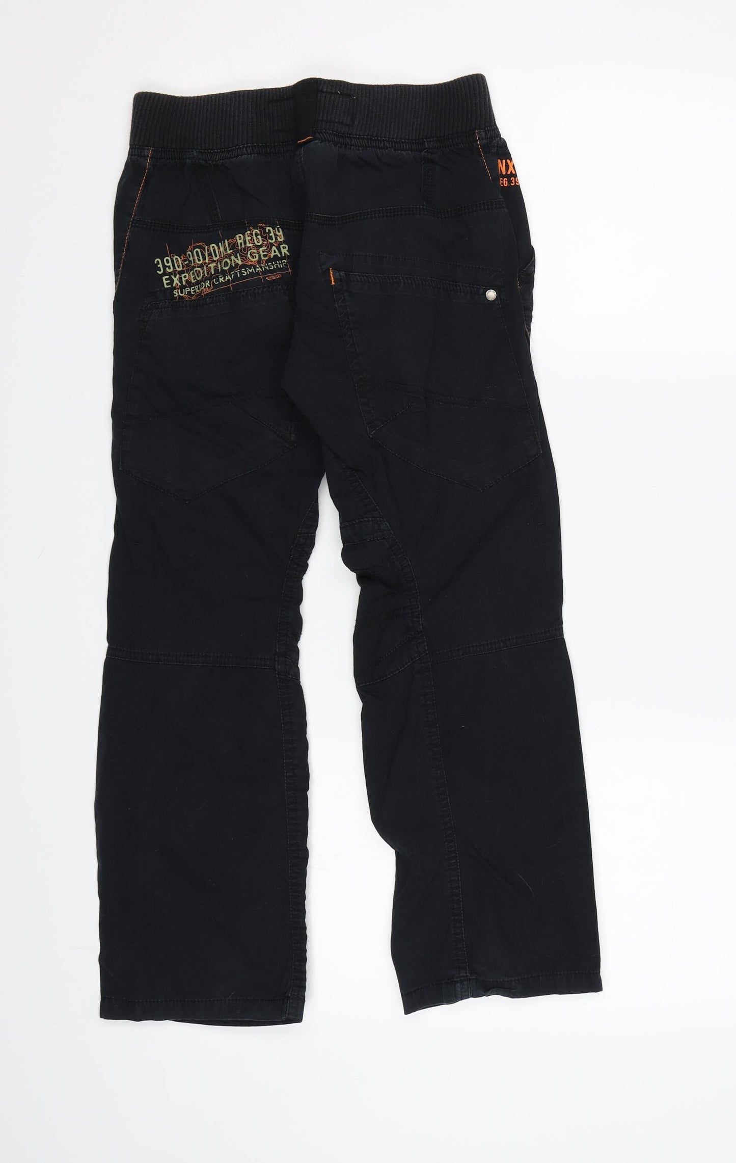 NEXT Boys Beige   Cargo Trousers Size 10 Years