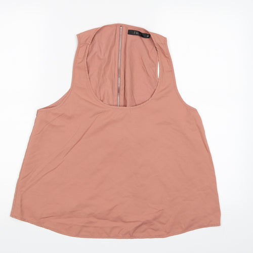 Fury Womens Pink   Basic Tank Size 10