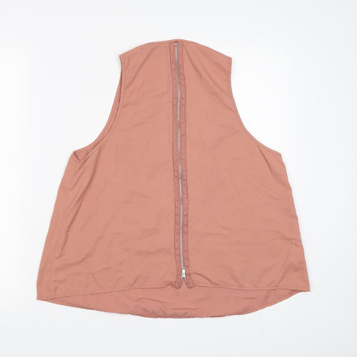 Fury Womens Pink   Basic Tank Size 10