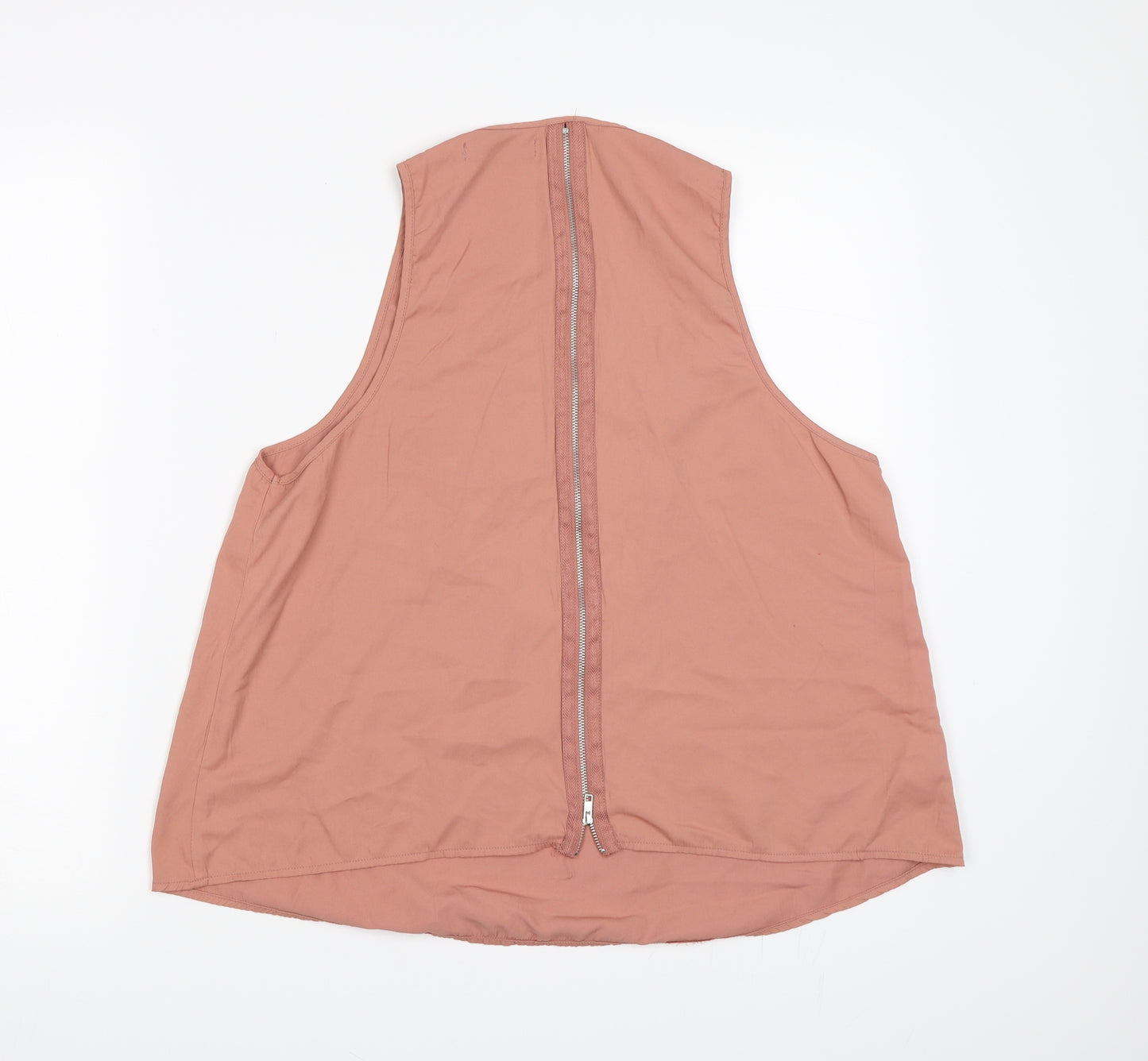 Fury Womens Pink   Basic Tank Size 10