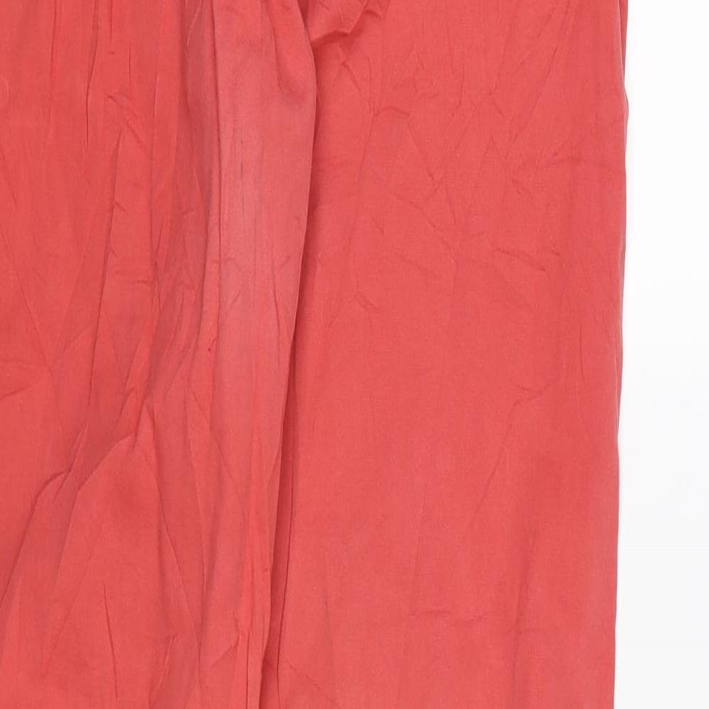 Woman Womens Pink   Chino Trousers  L29 in