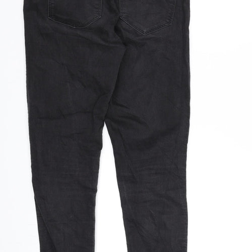 &DENIM Mens Black  Denim Skinny Jeans  L27 in