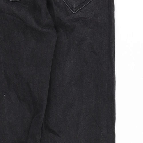 &DENIM Mens Black  Denim Skinny Jeans  L27 in