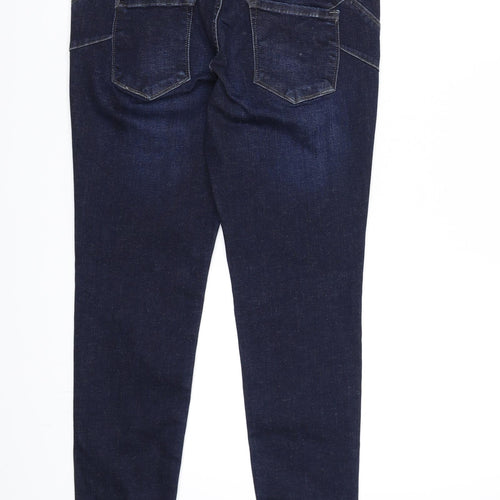 NEXT Womens Blue  Denim Skinny Jeans Size 12 L27 in