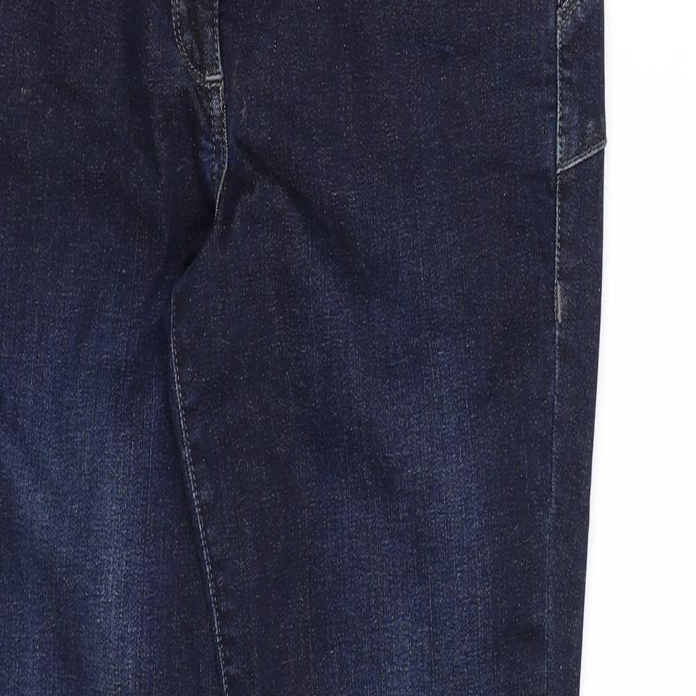 NEXT Womens Blue  Denim Skinny Jeans Size 12 L27 in
