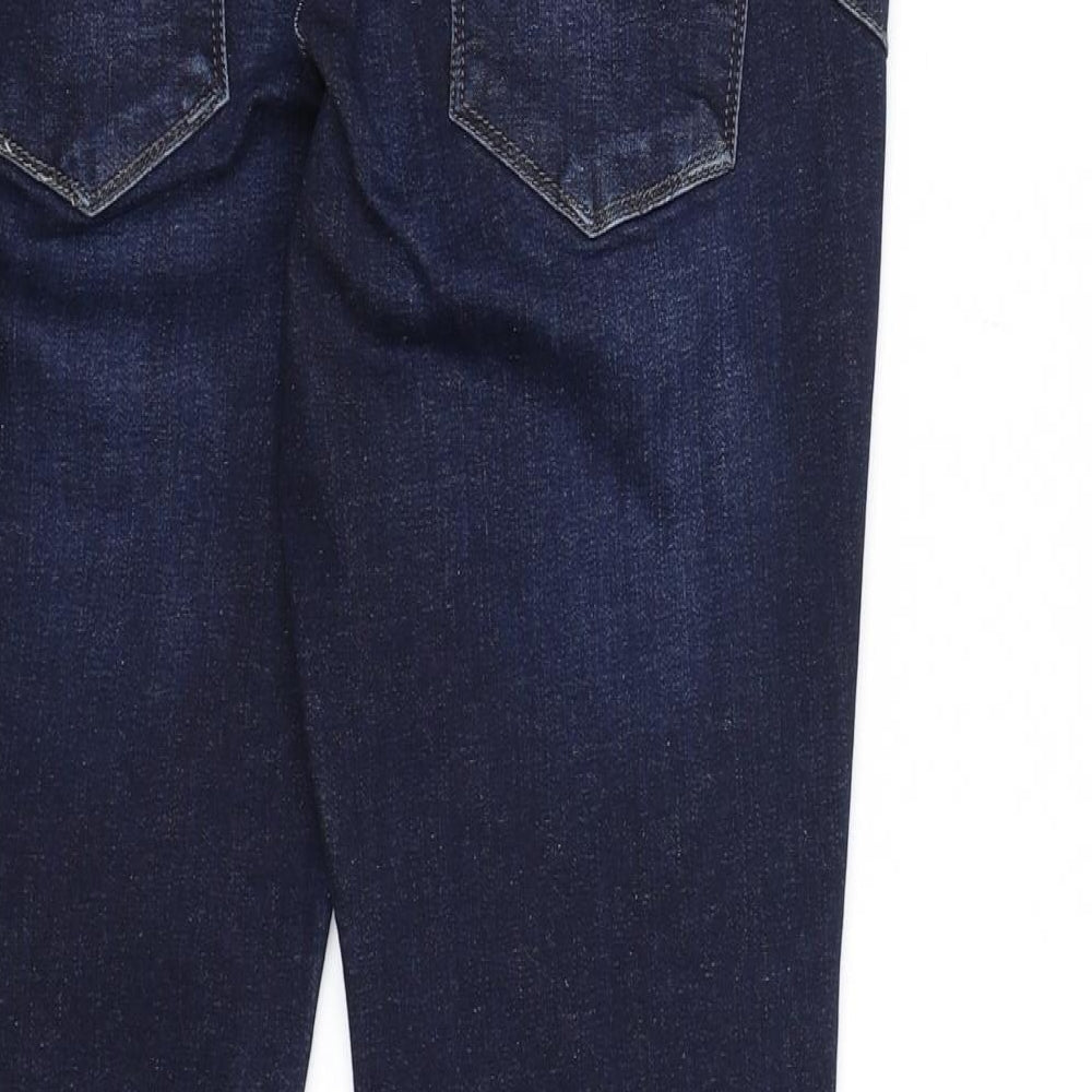 NEXT Womens Blue  Denim Skinny Jeans Size 12 L27 in