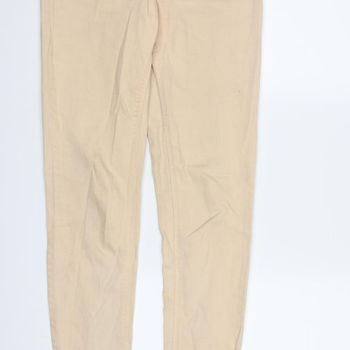 NEXT Womens Pink  Denim Skinny Jeans Size 8 L31 in