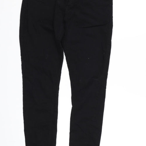 Denim CO. Womens Black  Denim Jegging Jeans Size 12 L28 in