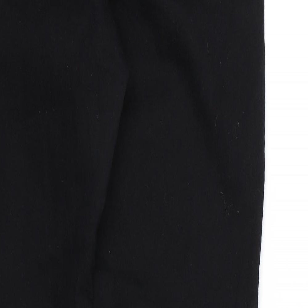 Denim CO. Womens Black  Denim Jegging Jeans Size 12 L28 in