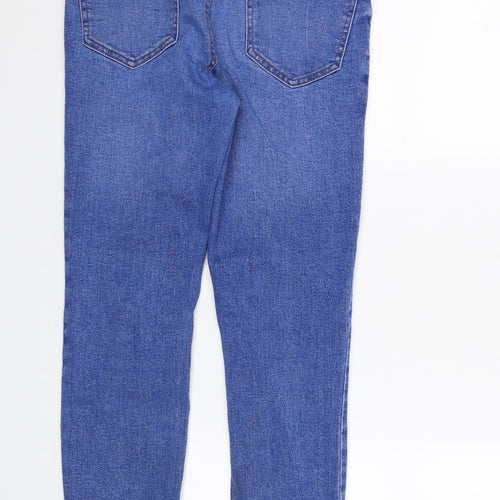 New Look Womens Blue  Denim Skinny Jeans Size 10 L24 in