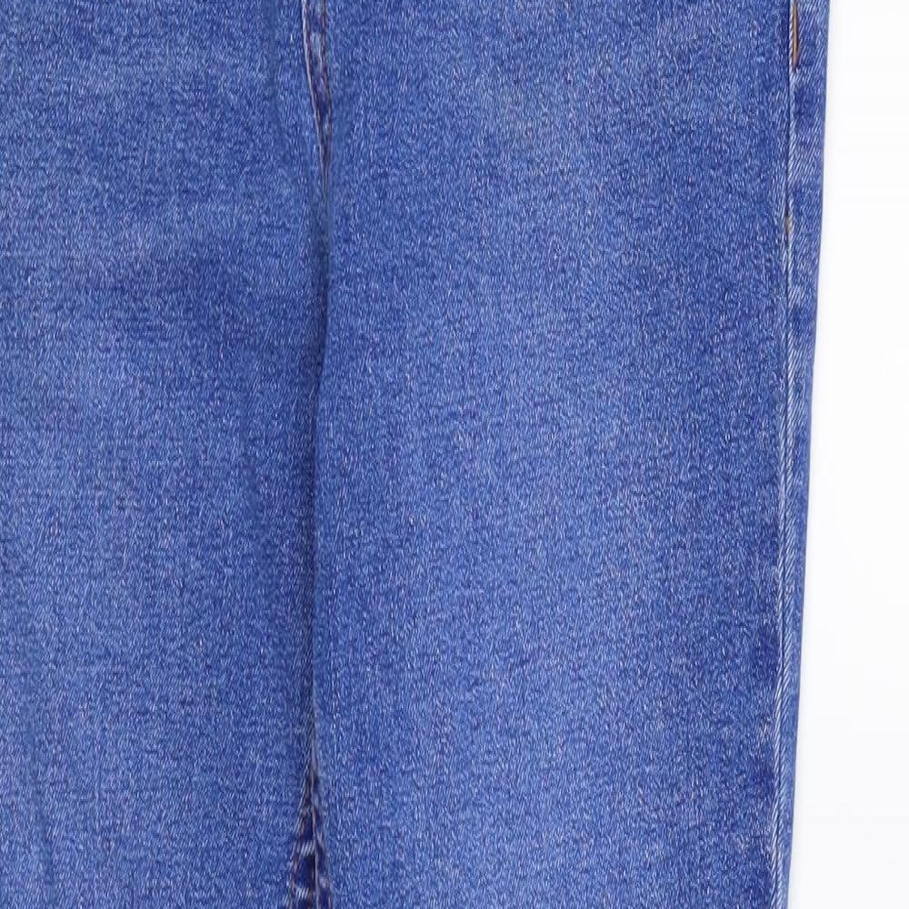 New Look Womens Blue  Denim Skinny Jeans Size 10 L24 in