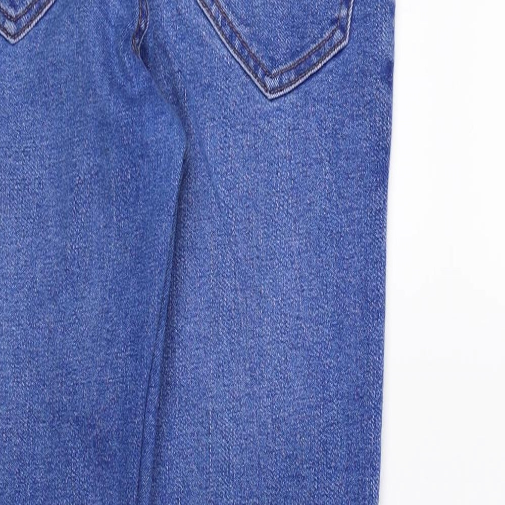 New Look Womens Blue  Denim Skinny Jeans Size 10 L24 in