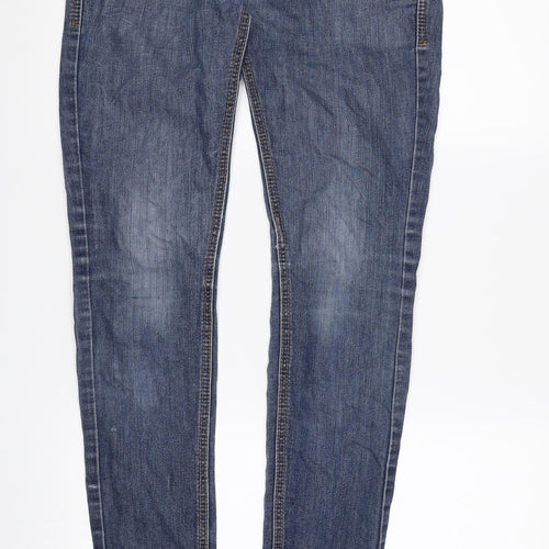 JUST F Womens Blue  Denim Skinny Jeans  L30 in