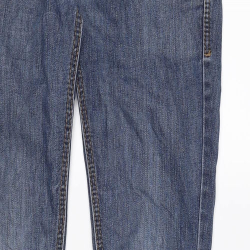 JUST F Womens Blue  Denim Skinny Jeans  L30 in