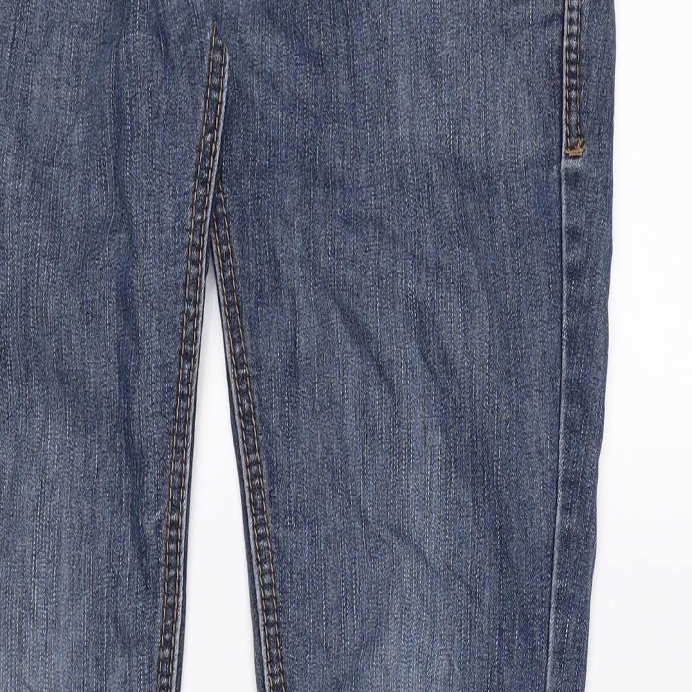 JUST F Womens Blue  Denim Skinny Jeans  L30 in