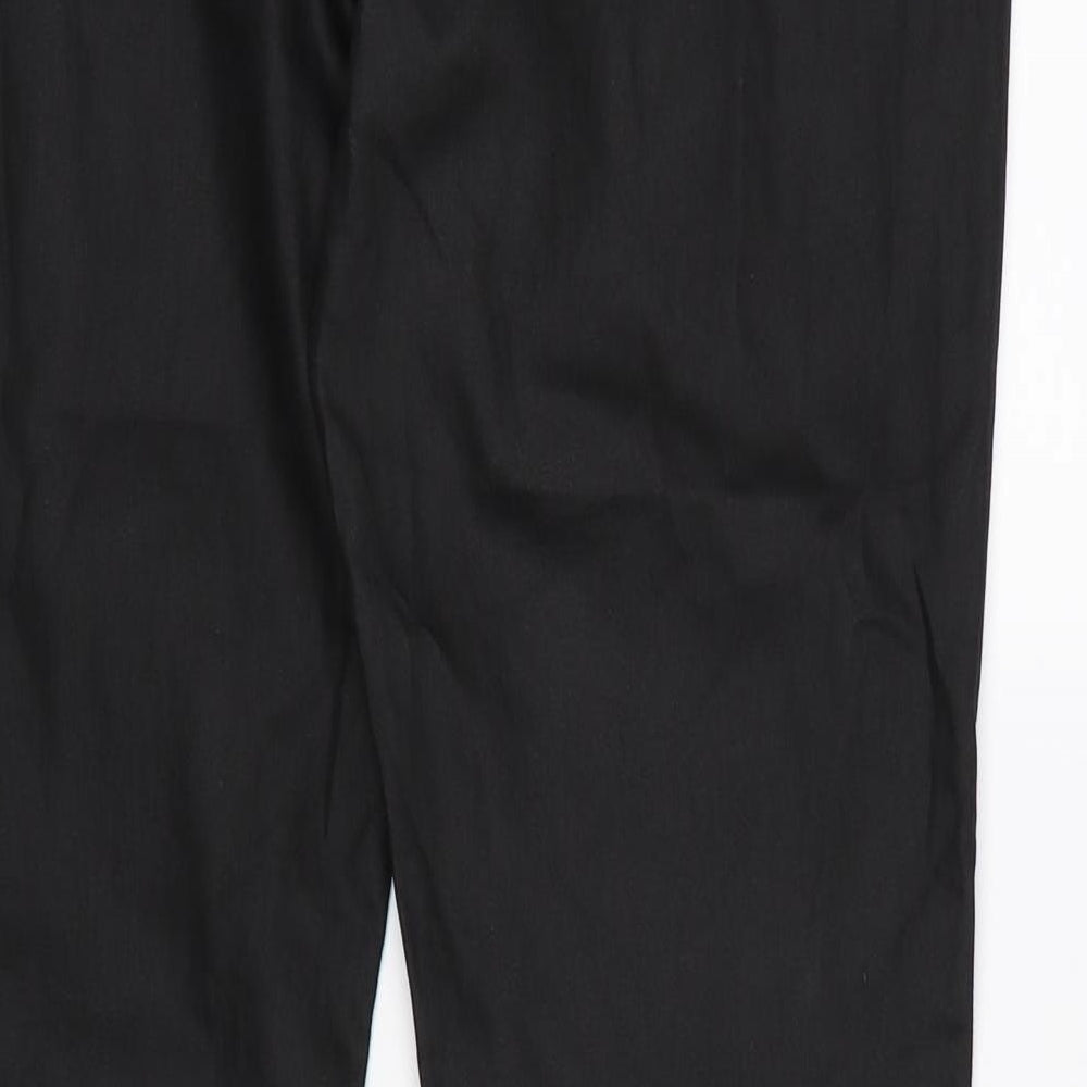 George Womens Black  Denim Skinny Jeans Size 14 L30 in