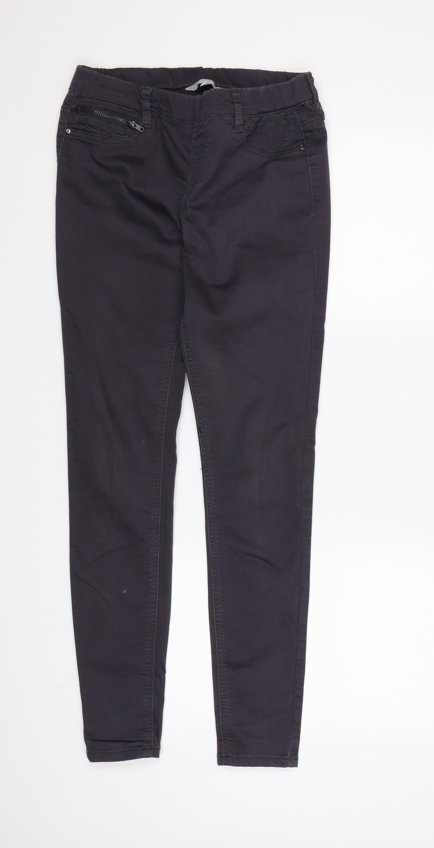Red Herring Womens Grey  Denim Jegging Jeans Size 8 L28 in