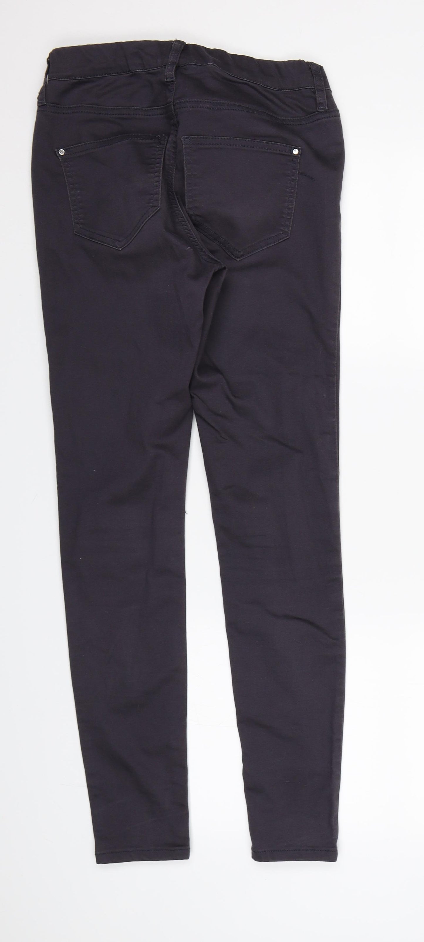 Red Herring Womens Grey  Denim Jegging Jeans Size 8 L28 in