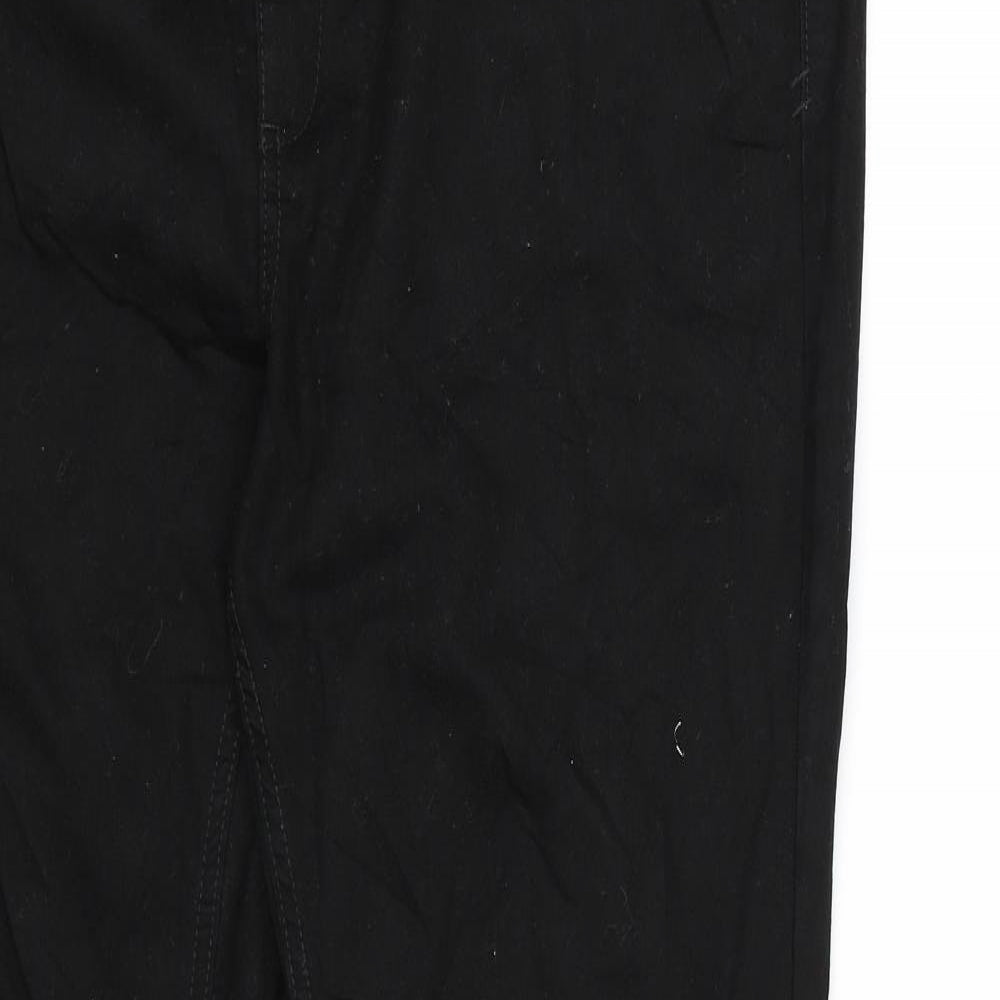 F&F Womens Black  Denim Bootcut Jeans Size 16 L30 in
