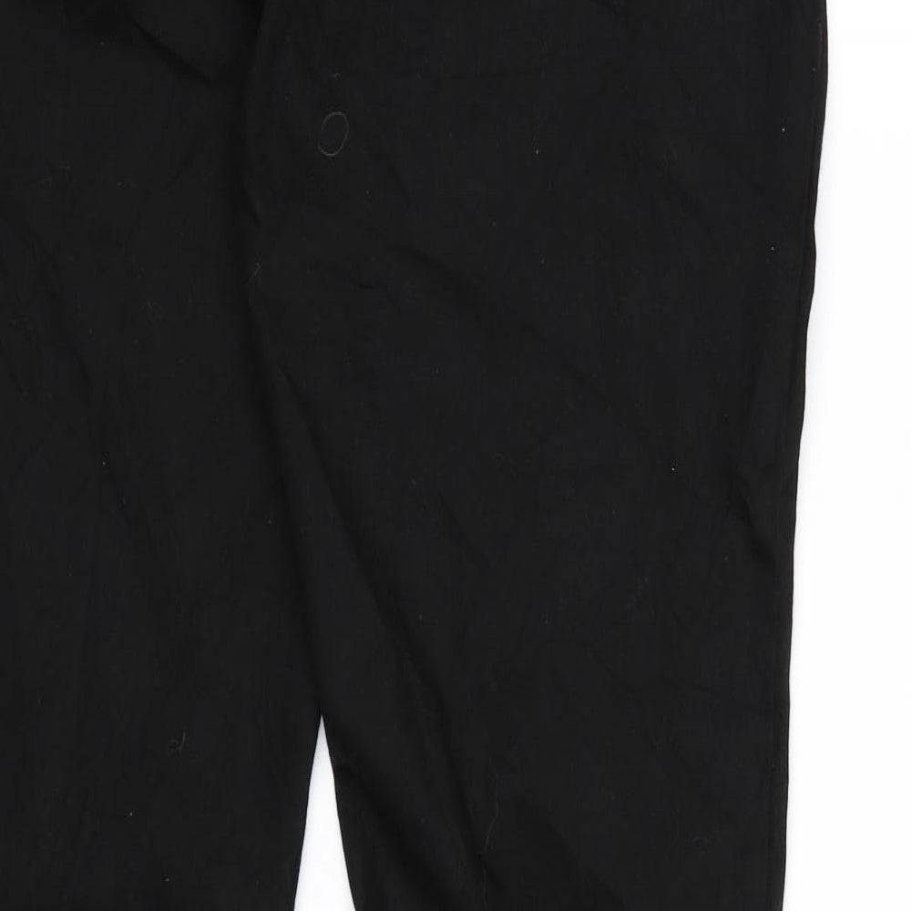F&F Womens Black  Denim Bootcut Jeans Size 16 L30 in