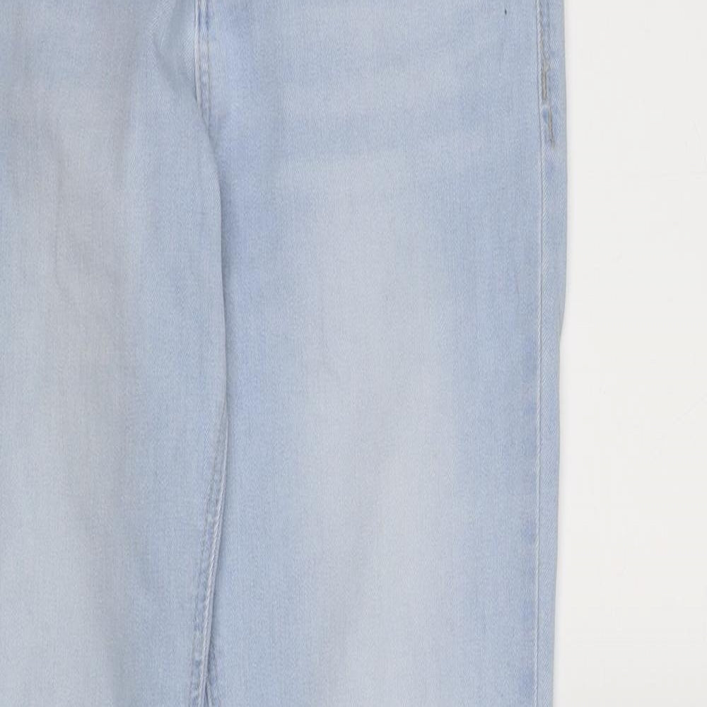 Denim CO. Womens Blue  Denim Skinny Jeans Size 10 L28 in - Skinny Jeans