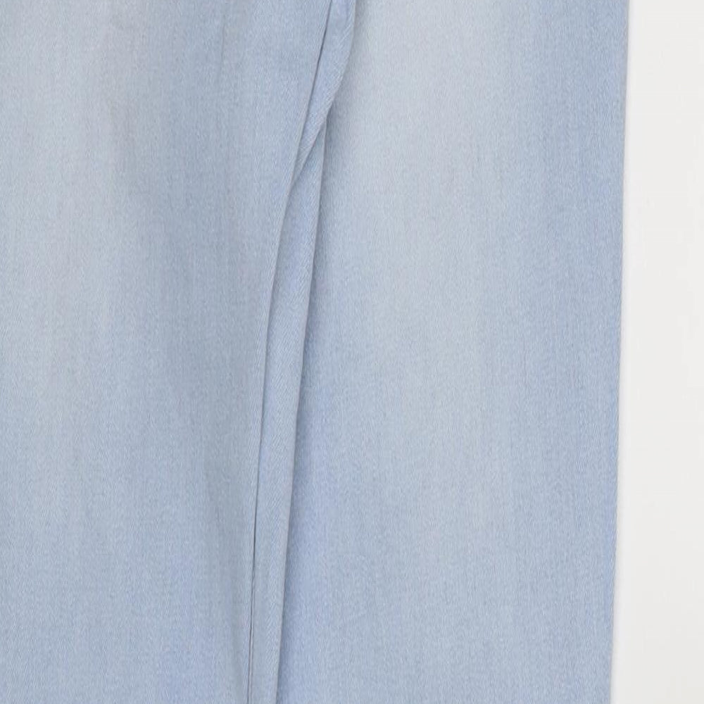 Denim CO. Womens Blue  Denim Skinny Jeans Size 10 L28 in - Skinny Jeans