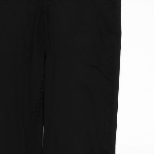 F&F Womens Black  Denim Skinny Jeans Size 10 L26 in