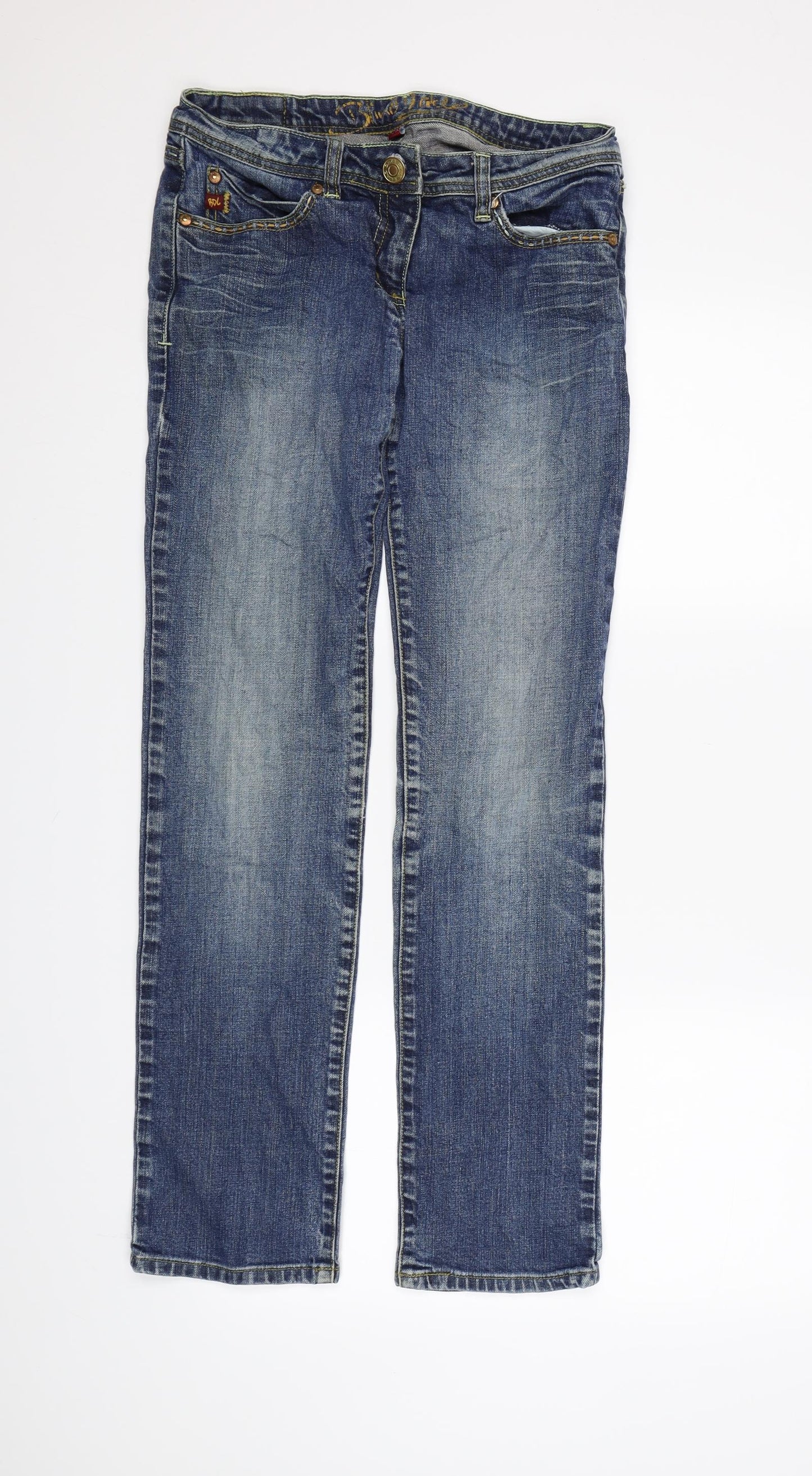 Blind Date Mens Blue  Denim Straight Jeans Size M L30 in