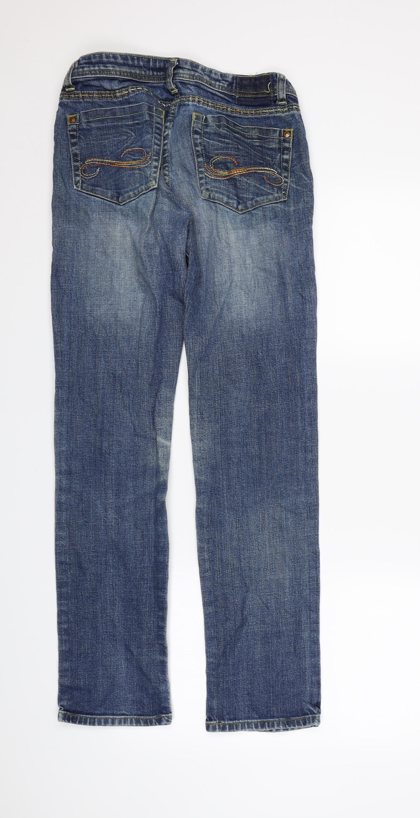 Blind Date Mens Blue  Denim Straight Jeans Size M L30 in