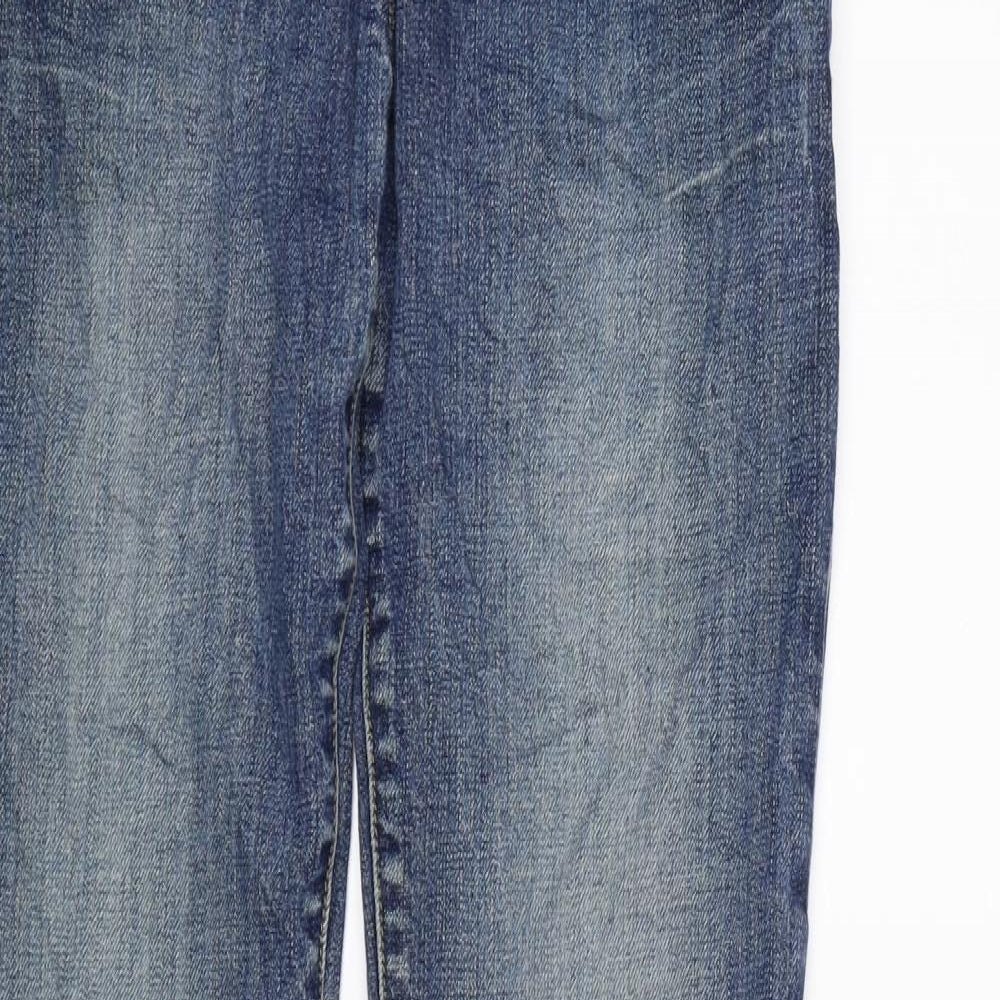 Blind Date Mens Blue  Denim Straight Jeans Size M L30 in
