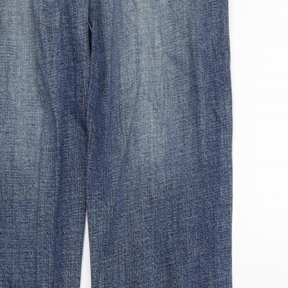 Blind Date Mens Blue  Denim Straight Jeans Size M L30 in