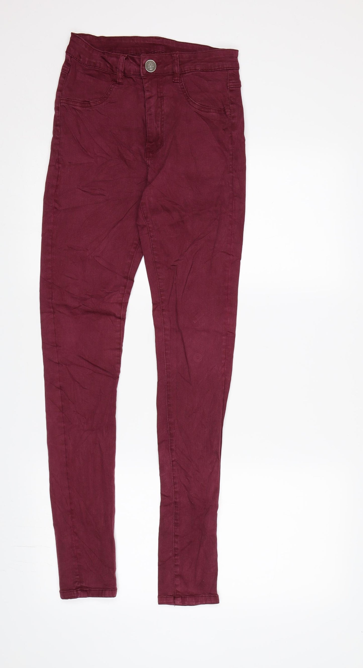 Floyd Womens Purple  Denim Skinny Jeans  L30 in