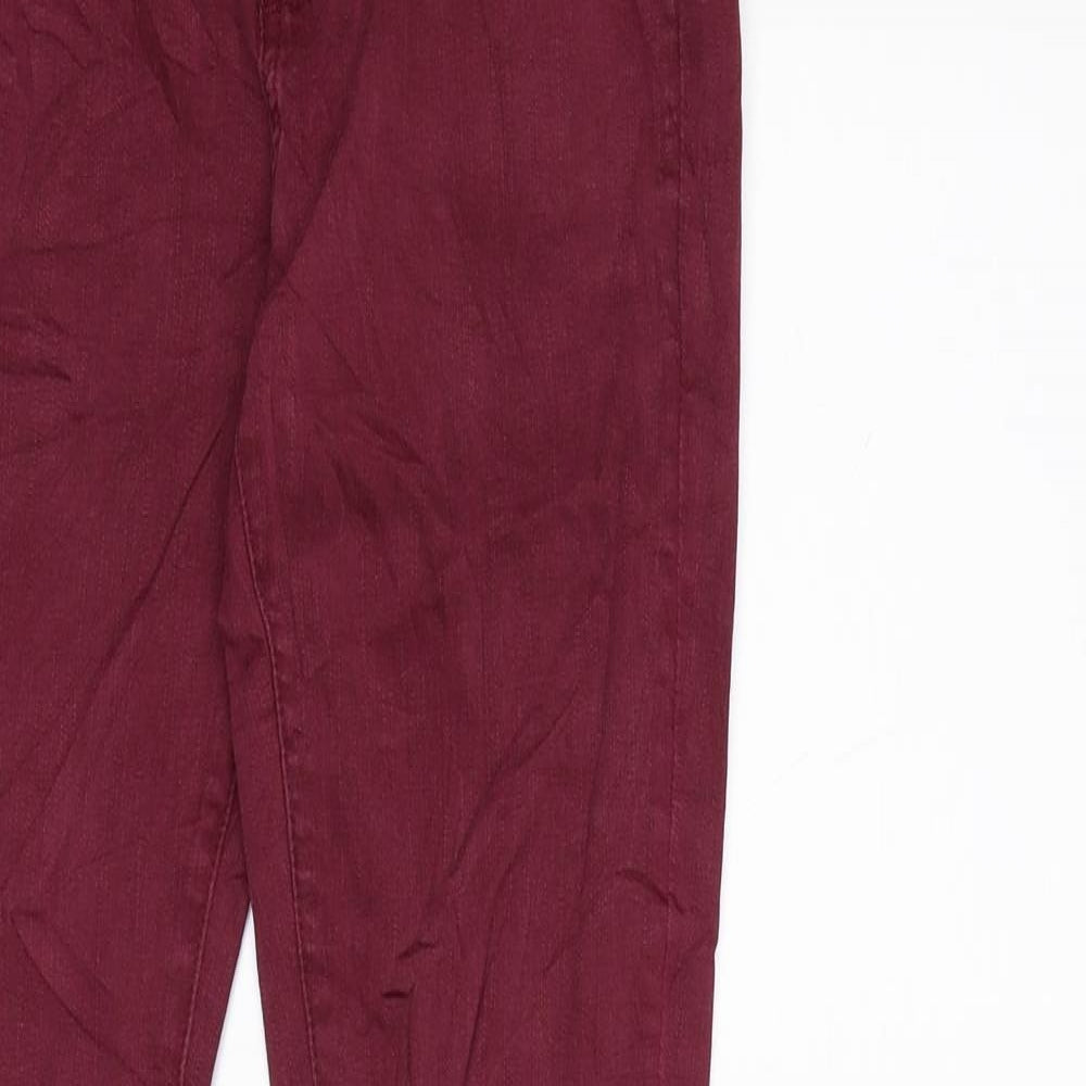 Floyd Womens Purple  Denim Skinny Jeans  L30 in