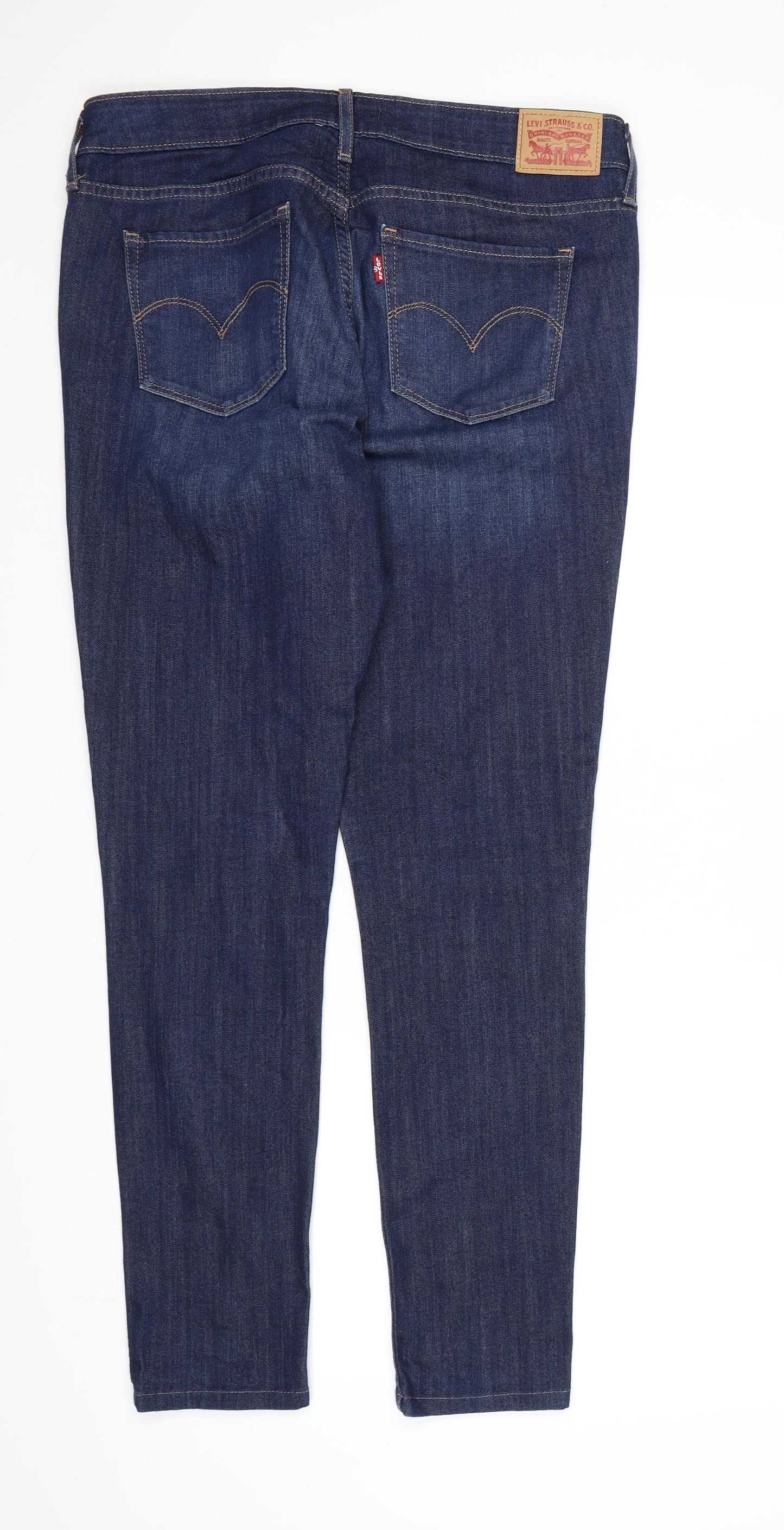 Levis Mens Blue  Denim Skinny Jeans  L30 in