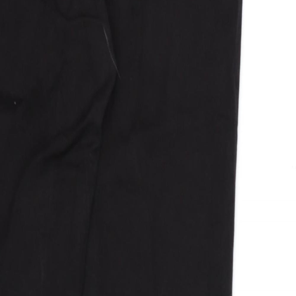 Dorothy Perkins Womens Black  Denim Skinny Jeans Size 14 L30 in