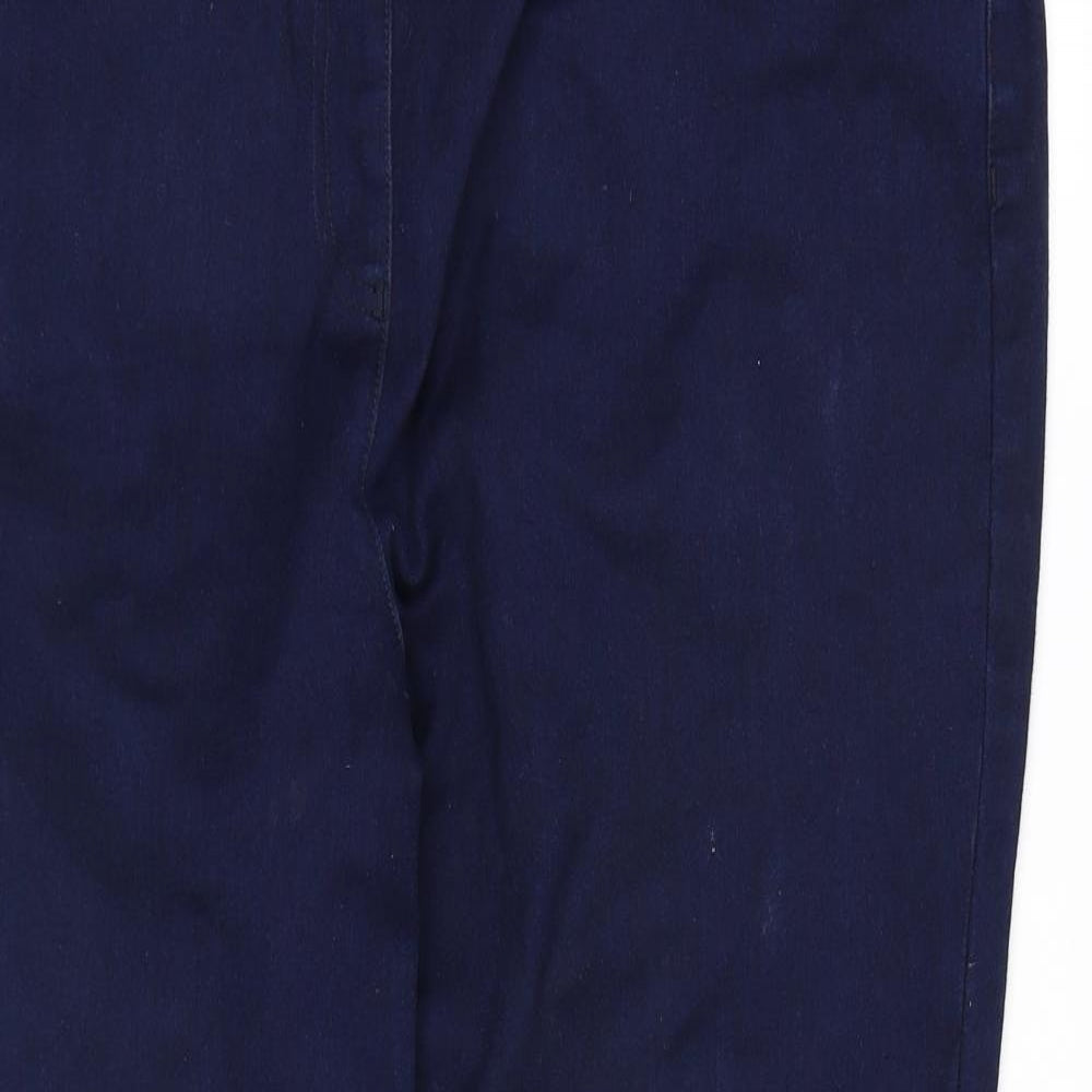 Bonmarché Womens Blue  Denim Jegging Jeans Size 22 L28 in