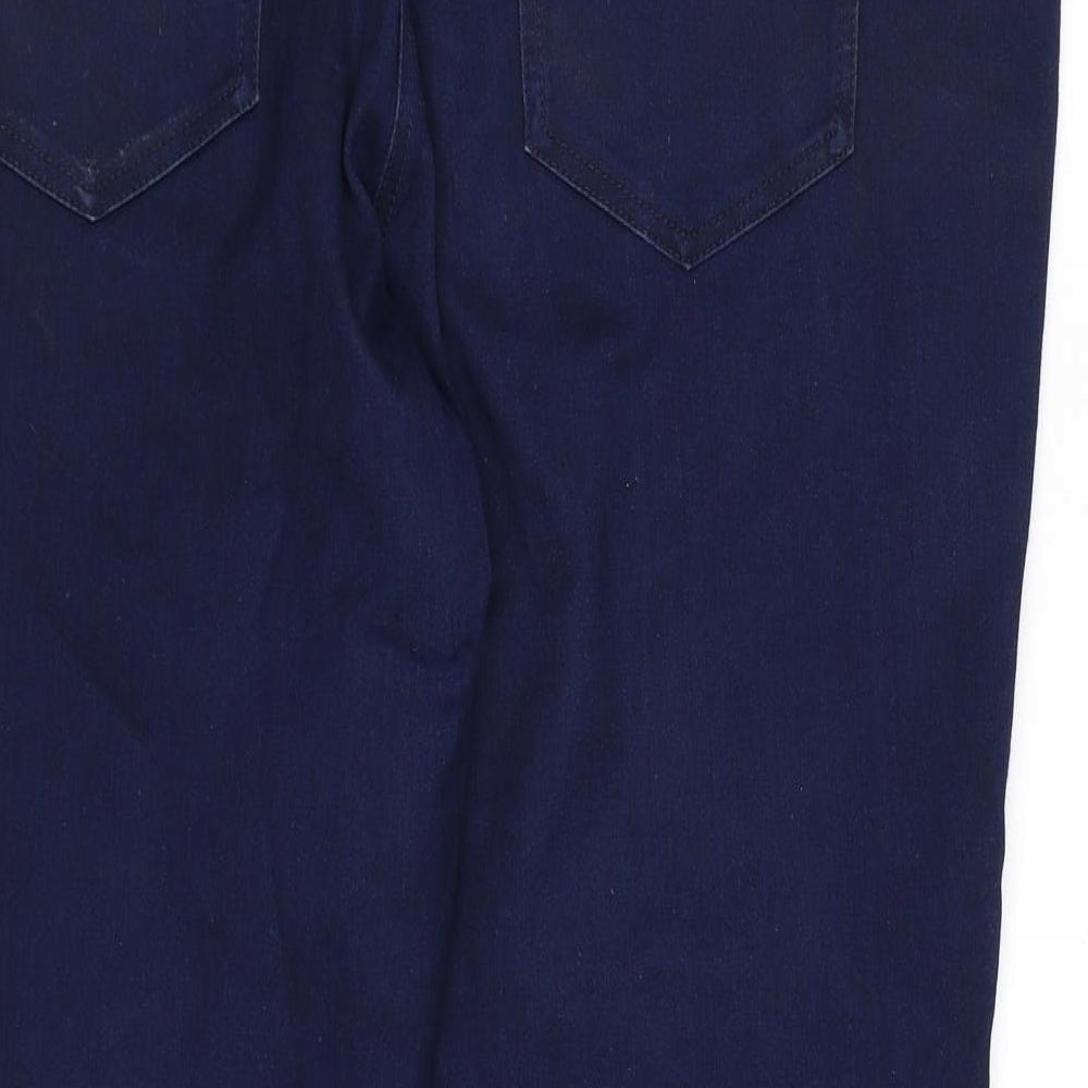 Bonmarché Womens Blue  Denim Jegging Jeans Size 22 L28 in