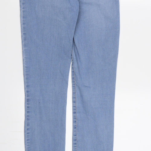 NEXT Womens Blue  Denim Skinny Jeans Size 10 L32 in