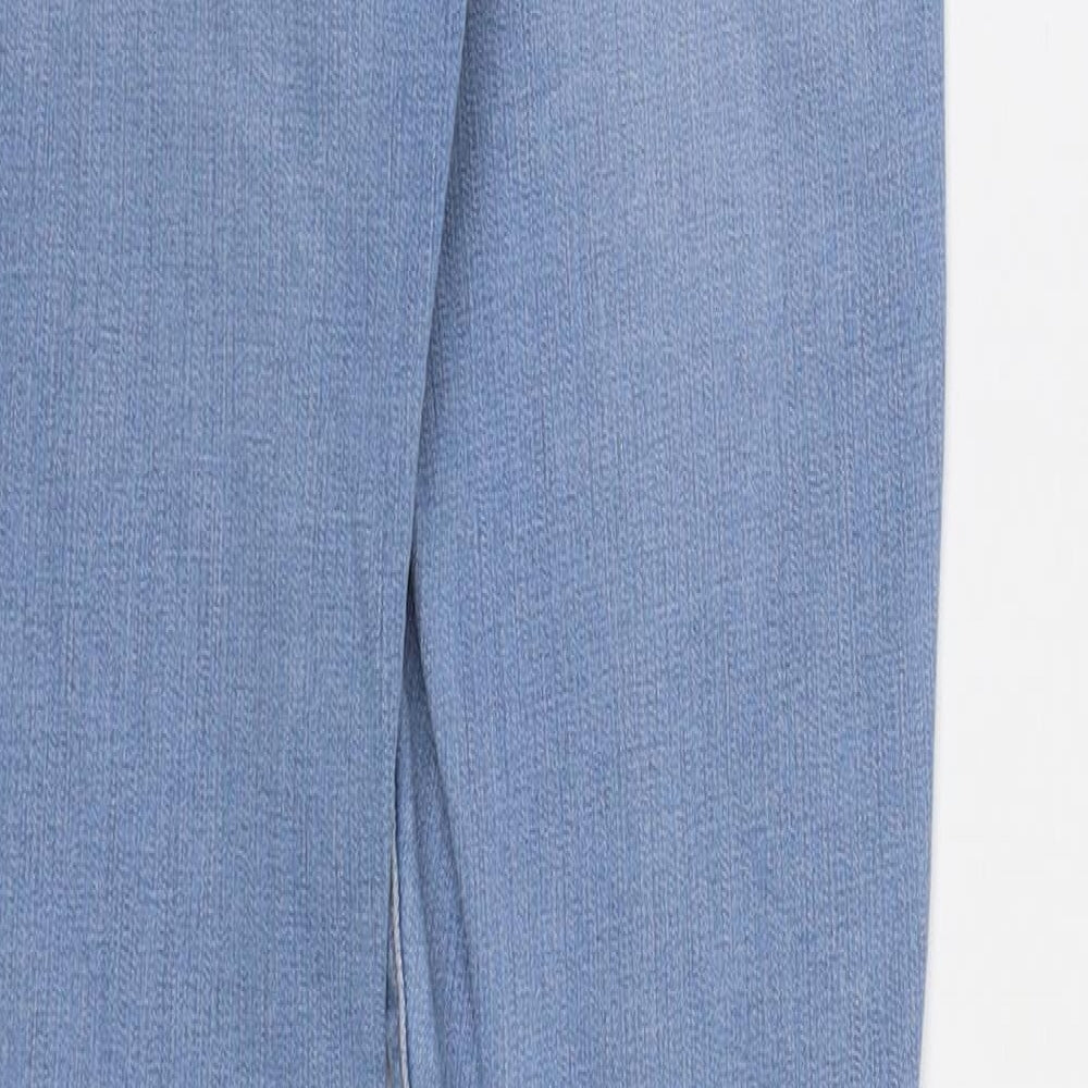 NEXT Womens Blue  Denim Skinny Jeans Size 10 L32 in