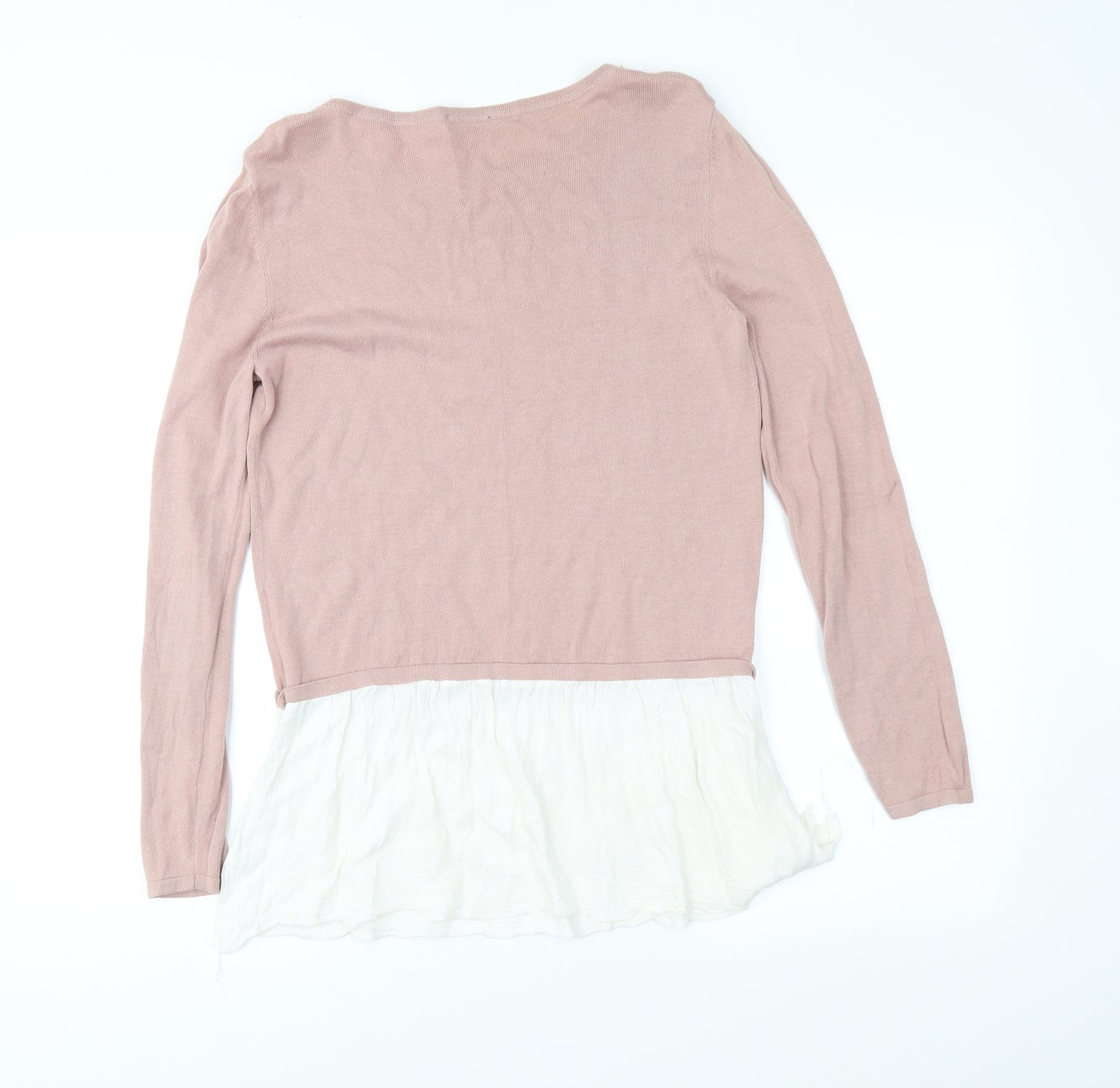 Street One Womens Pink  Knit Pullover Jumper Size 12