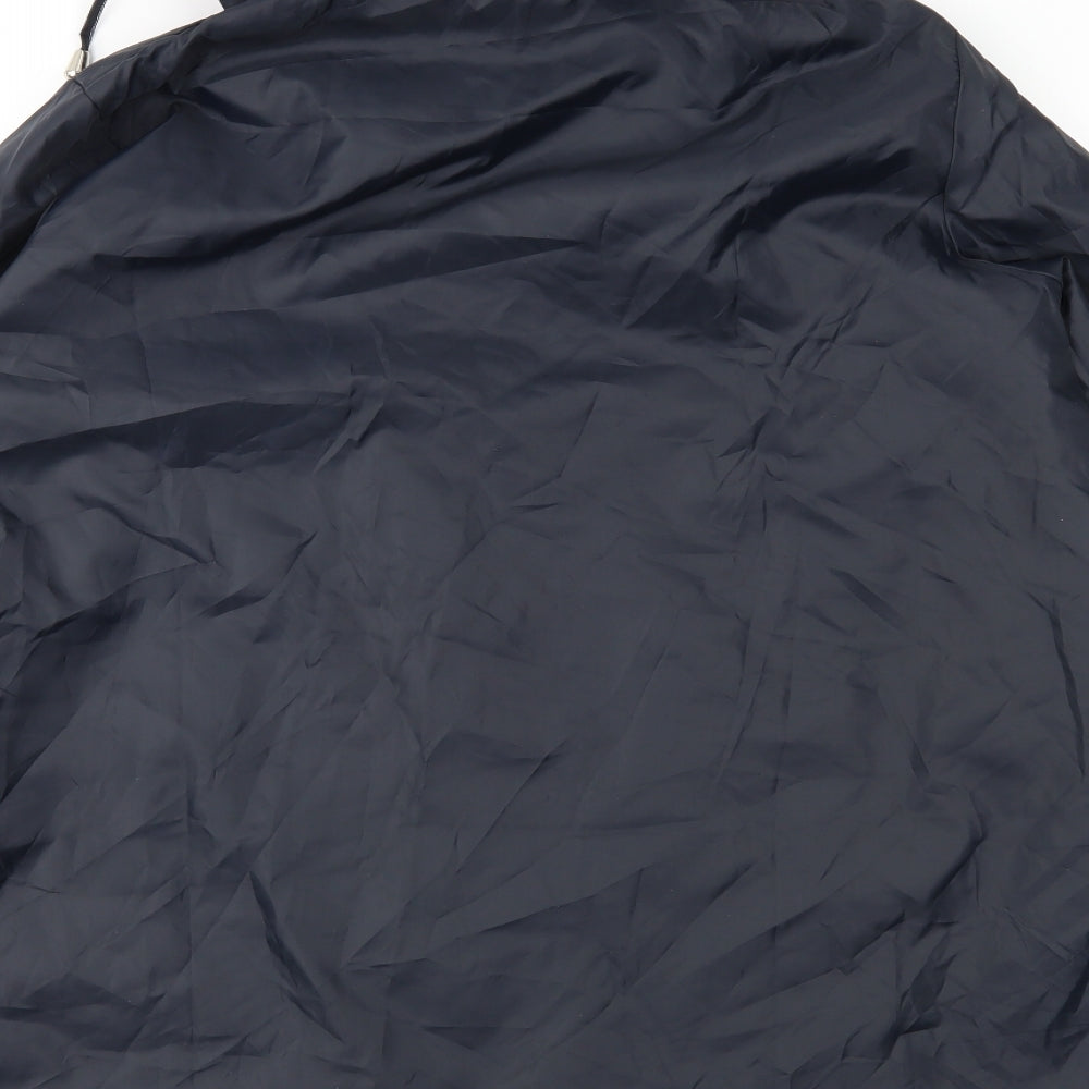 Claire Neuville Womens Blue   Rain Coat Jacket Size 18
