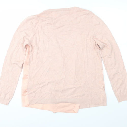 NEXT Womens Pink  Knit Pullover Jumper Size 12