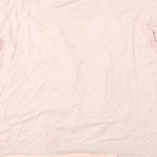 NEXT Womens Pink  Knit Pullover Jumper Size 12